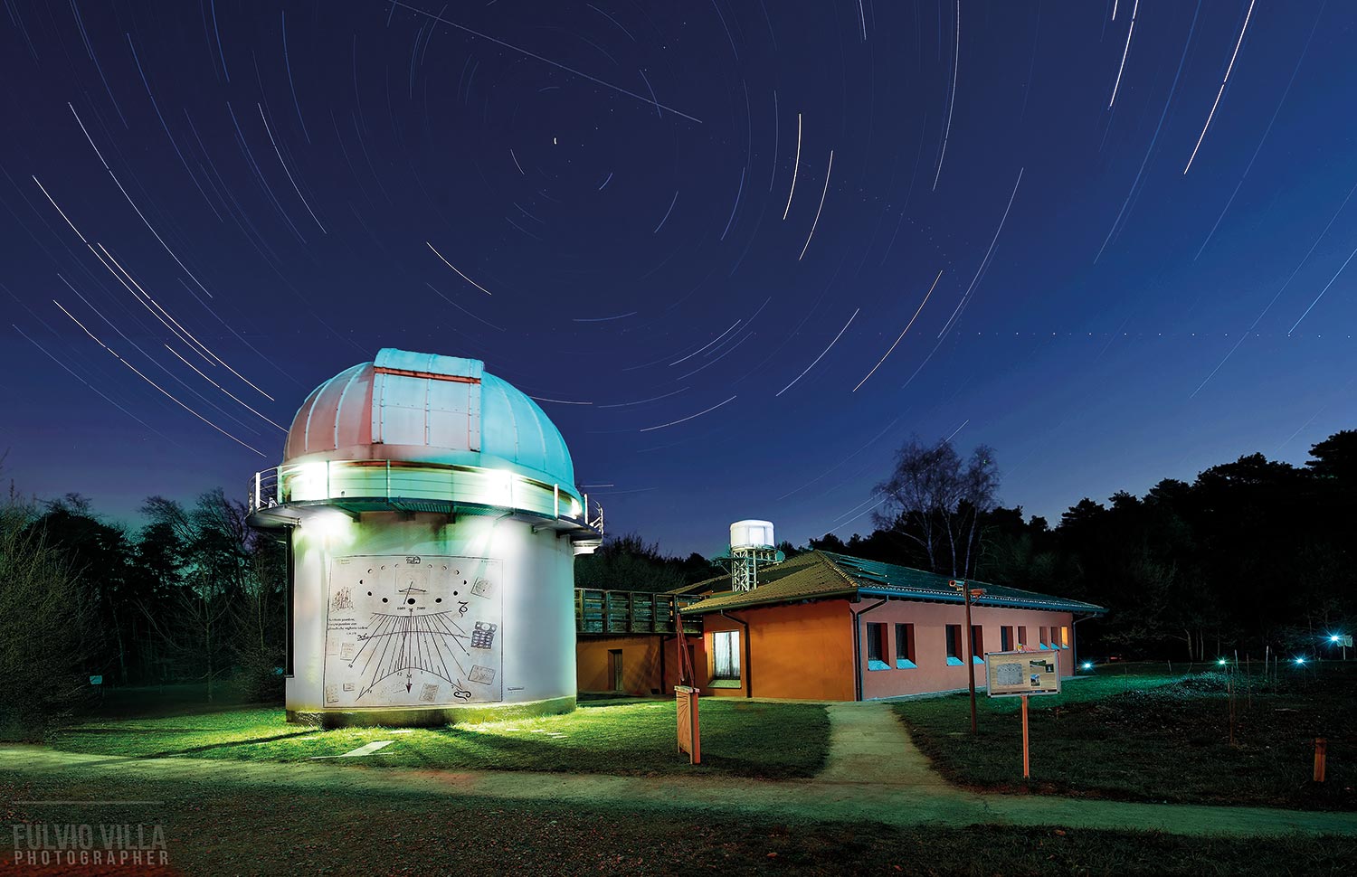 Centro didattico scientifico e Osservatorio